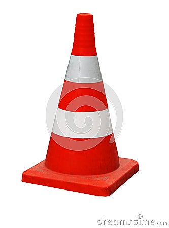 Stock Images: Road hazard cone. Image: 1729
