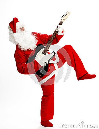 Rock And Roll Santa