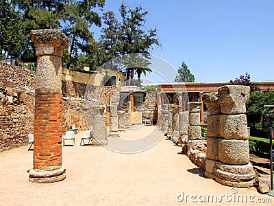 Roman ruins of Merida 