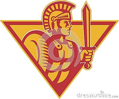 Roman Centurion Soldier