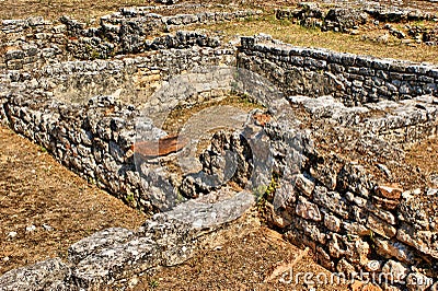 Portuguese Roman ruins in Conimbriga