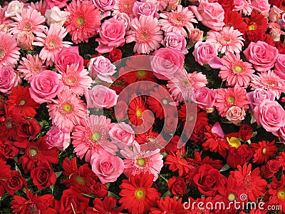 gerber rose bouquet