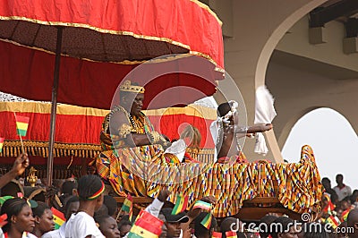 Royalty on Royalty In Ghana Stock Photo   Image  7548950