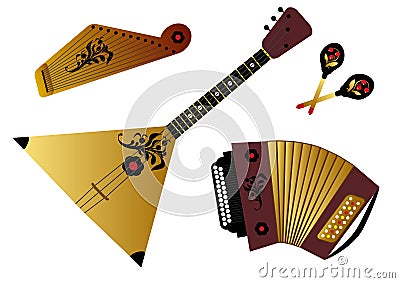 russian folk music instruments