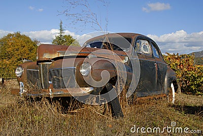 Old Junker Car