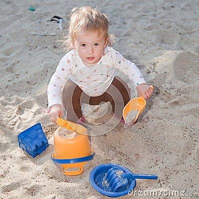 Sandpit Stock Photography - Image: 13682212