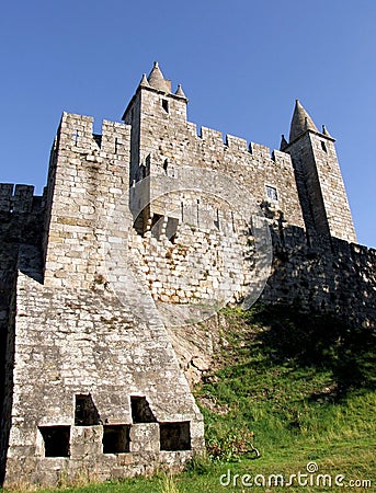 Santa Maria da Feira castle