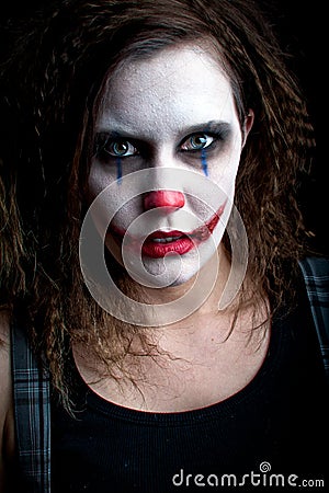 Free Vector Clown on Scary Clown Royalty Free Stock Image   Image  12259416