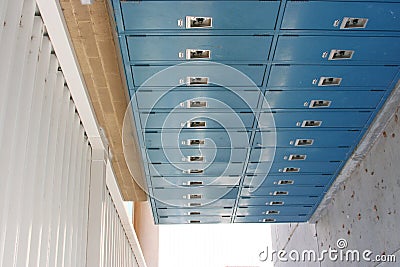 Royalty Free Stock Image: School lockers