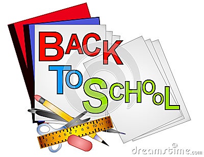 Architectural Design School on School Supplies Clip Art 4 Royalty Free Stock Photo   Image  2925865
