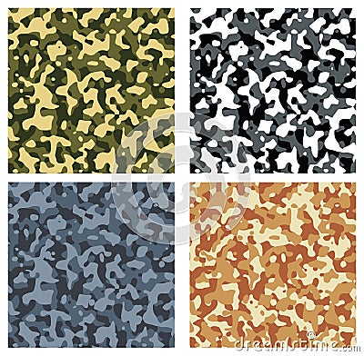 Fashion Spots Pattern Canvas Hiking on Home   Royalty Free Stock Photos  Seamless Camouflage Pattern