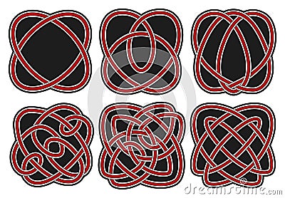 Free Celtic Vector on Set Of Vector Celtic Design Elements Royalty Free Stock Image   Image