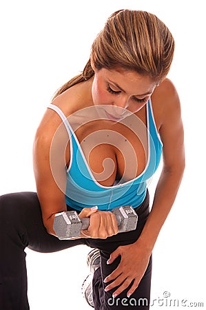 Sexy Workout on Royalty Free Stock Photography  Sexy Fitness Workout  Image  232887