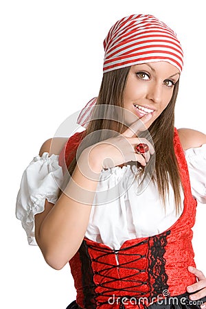 woman pirate