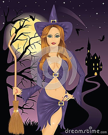 Sexy Witch on Sexy Witch Click Image To Zoom Oksanita Dreamstime Com Id 10801723