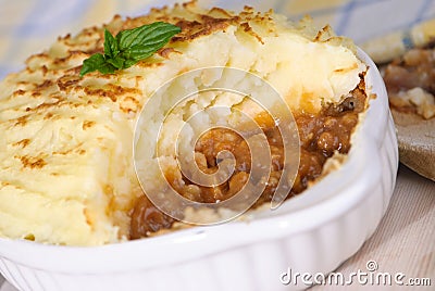 Royalty Free Stock Images: Shepherds Pie Close Up. Image: 9106929