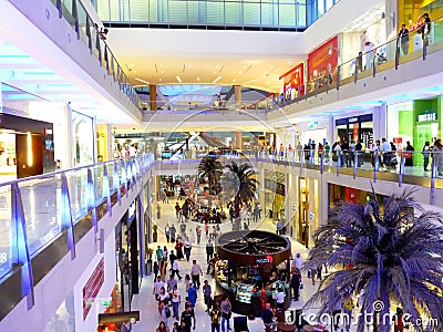 Shopping Mall on Editorial Image  Shopping At Dubai Mall  Image  15237764