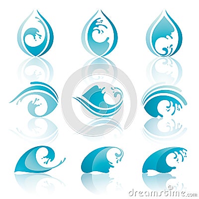 shape, river, cloud, blue, fall, drop, icon, wave, lake, sign, rain, sea, arc, wet, color, spray, water, ocean, liquid, vector, symbol, flowed, smooth, purely, spiral, mildew, nature, button, puddle, climate, bending, moisture, turquoise, freshness, reflection, irrigation, aquamarine, transparent, environment, condensation, illustration