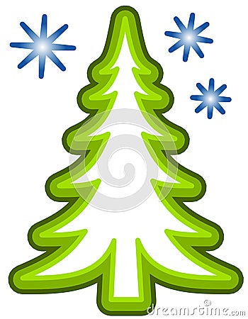 clip art tree outline. SIMPLE CHRISTMAS TREE CLIP ART