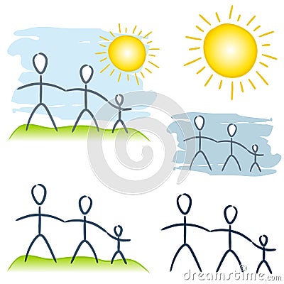 holding hand clipart. family holding hands clip art