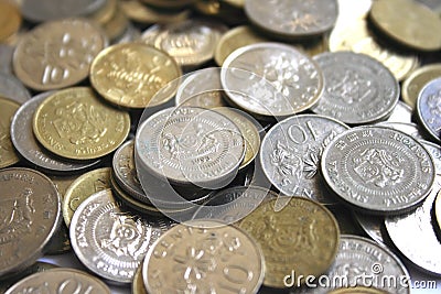 Singapore Coin Picture on Singapore Coins  Click Image To Zoom