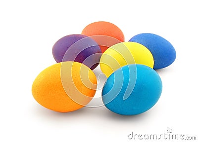 Colour Eggs