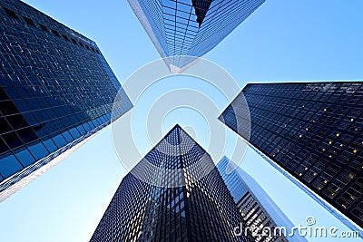 Skyscrapers Royalty Free Stock Images