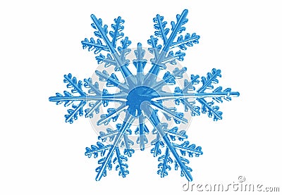 Royalty on Snowflake Royalty Free Stock Photography   Image  6166047
