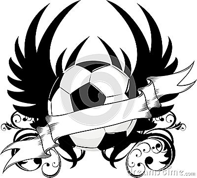 Logo Design Architecture on Soccer Team Logo Hayaship Dreamstime Com