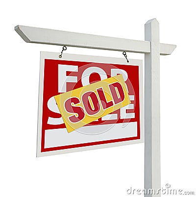 real estate sign sold. SOLD HOME FOR SALE REAL ESTATE