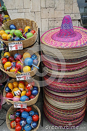 Royalty Free Stock Images on Royalty Free Stock Photo  Souvenir Shop  Mexico  Image  9190075