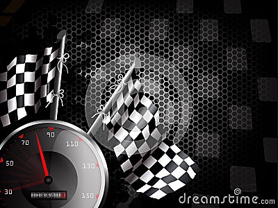 Auto Racing Merchandise on Royalty Free Stock Images  Speed Racing Background  Image  18149629