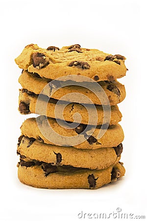 Stack Of Cookies Stock Image