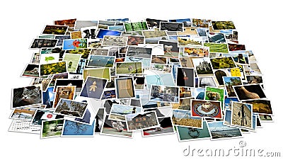 Stack Of Photos - Perspective