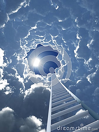 staircase to heaven. STAIRCASE TO HEAVEN (click