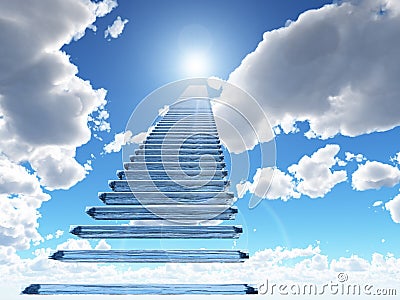 staircase to heaven. STAIRCASE TO HEAVEN (click