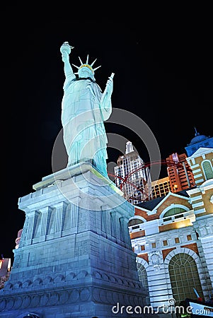 statue of liberty face las vegas. statue of liberty face las