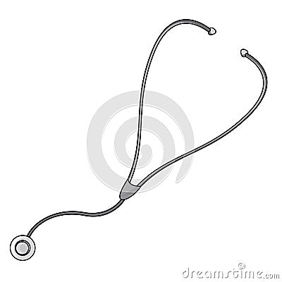 Stethoscope on Stethoscope  Click Image To Zoom