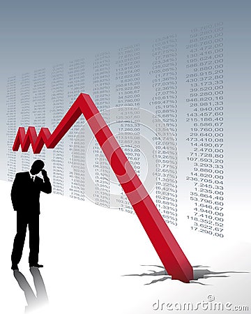 stock market crash graph. STOCK MARKET CRASH (click