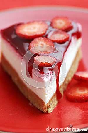 Strawberry cheesecakes desserts recipes