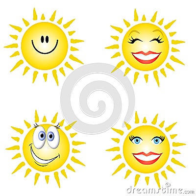 Stock Photos: Sunshine Smiley Faces