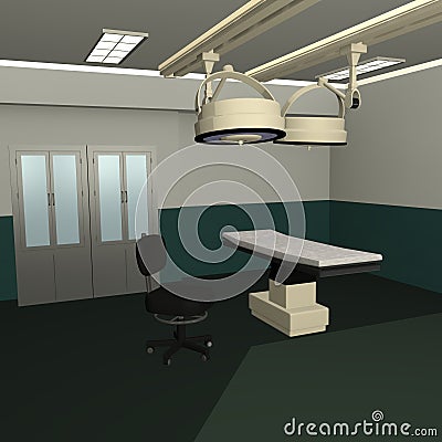 Room Designer Free on Home   Royalty Free Stock Photography  Surgery Room