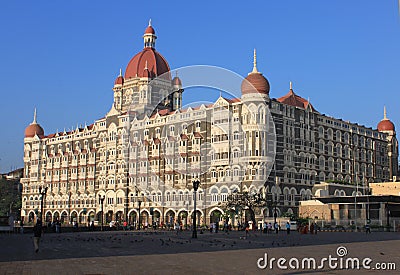 TAJ MAHAL HOTEL, MUMBAI (click