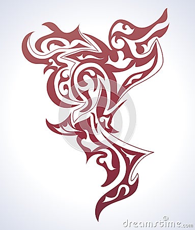 tattoo background. Royalty Free Stock Images: Tattoo background