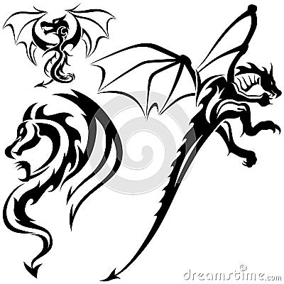 tattoo dragons. TATTOO DRAGONS (click image to