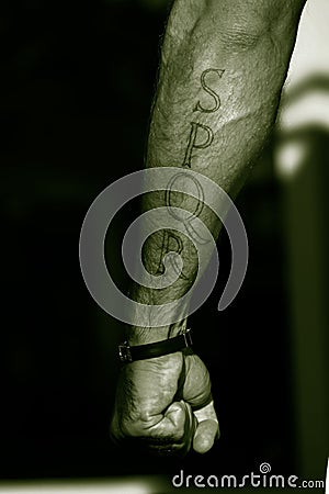 spqr tattoo. TATTOO SPQR ARM GLADIATOR