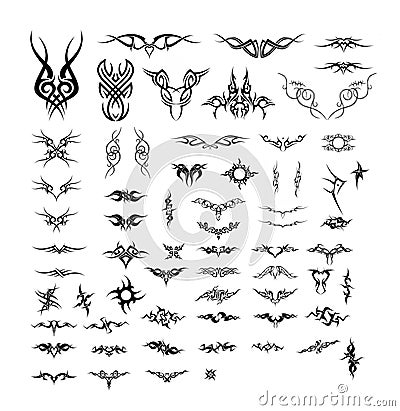 Tattoo Tribal Drawings