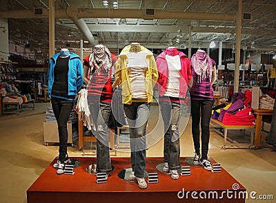 Teenage Clothing Stores Online on Royalty Free Stock Image  Teenage Fashion Store  Image  15996696
