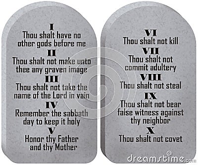  ten commandments
