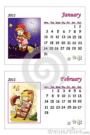 2011 Calendar For January. January 2011 Calendar; January